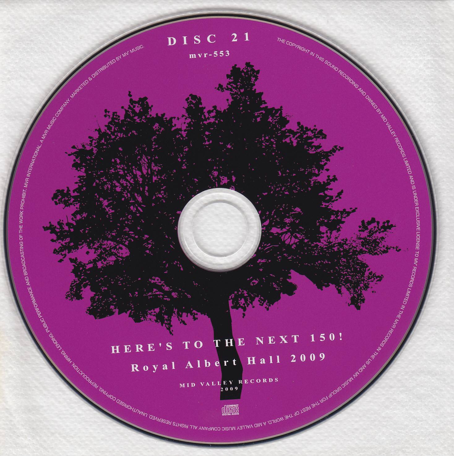 Eric Clapton Heres To The Next 150 Live Concerts [cd21]